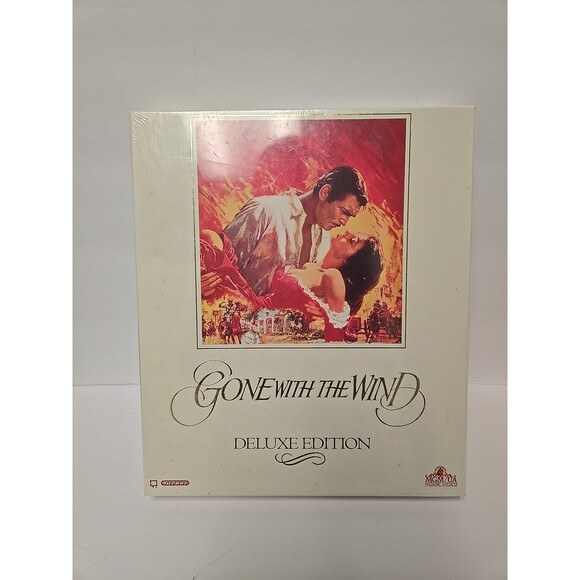 NEW Gone With The Wind Special Deluxe Edition In Color VHS With Highlights - Picture 1 of 6